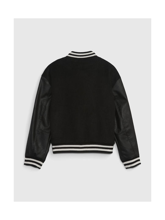 GAP Girls Bomber Black