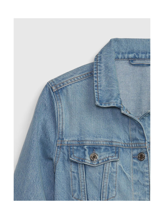 GAP Girls Denim Jacket Blue