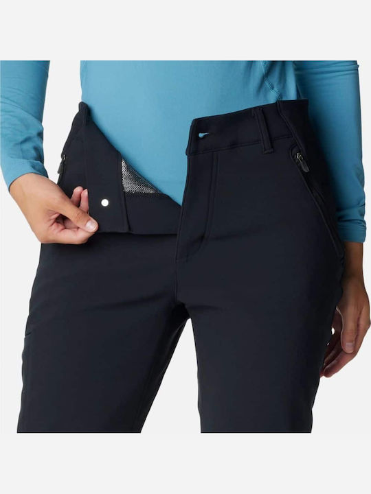 Columbia Passo Alto Women's Hiking Long Trousers Black
