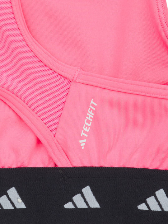 adidas Tf Power Παιδικό Μπουστάκι Ροζ