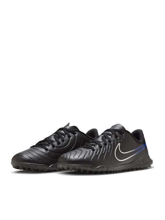 Mercurial Vapor 15 Club Kids Turf Soccer Shoes Black