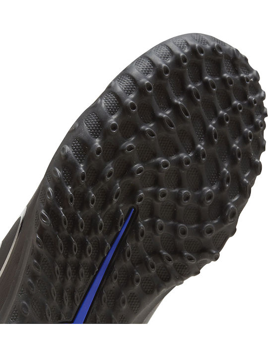 Mercurial Vapor 15 Club Kids Turf Soccer Shoes Black