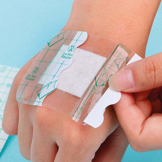 Alfa Care Film Αυτοκόλλητο Επίθεμα 10x10cm 1τμχ