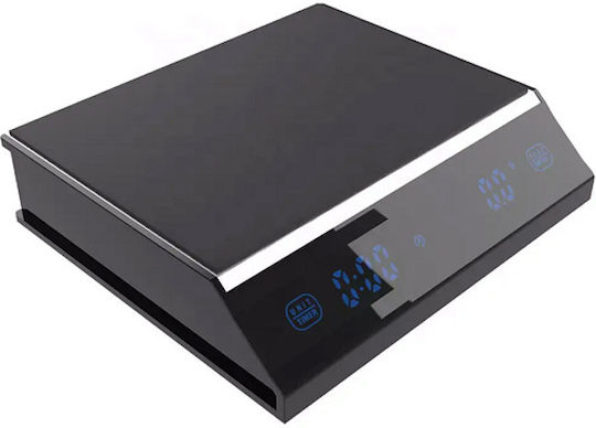 Digital Kitchen Scale up to 3kg Black