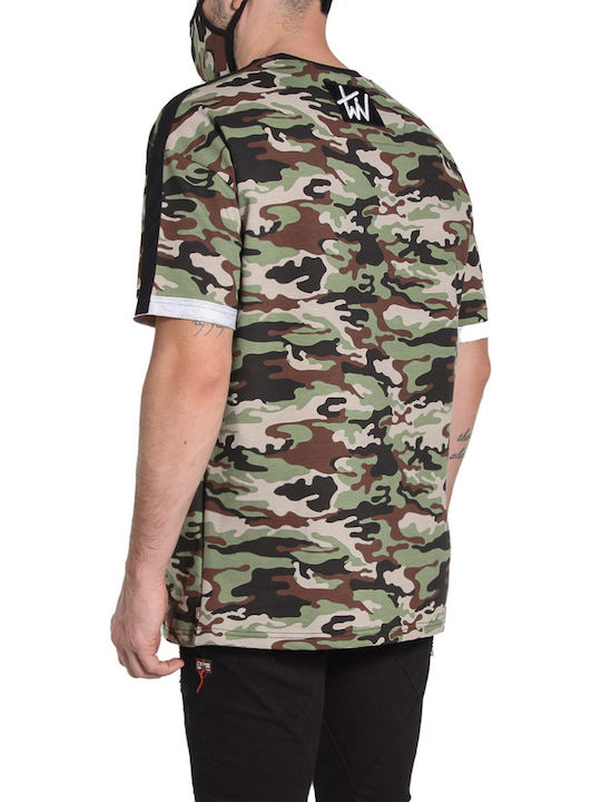 Tricou Multicolor