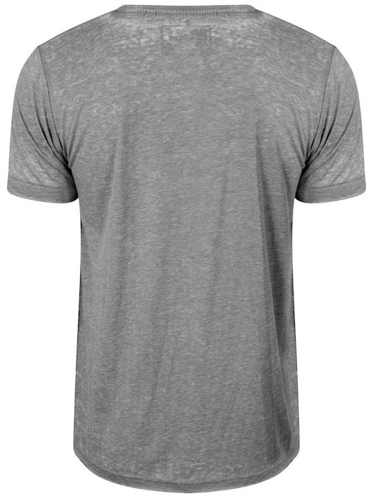 Dissident Men's Short Sleeve T-shirt Gray