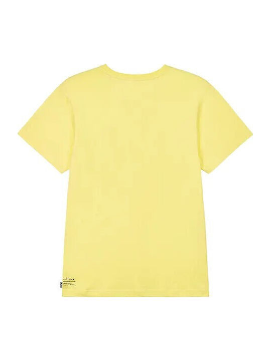 T-Shirt Gelb