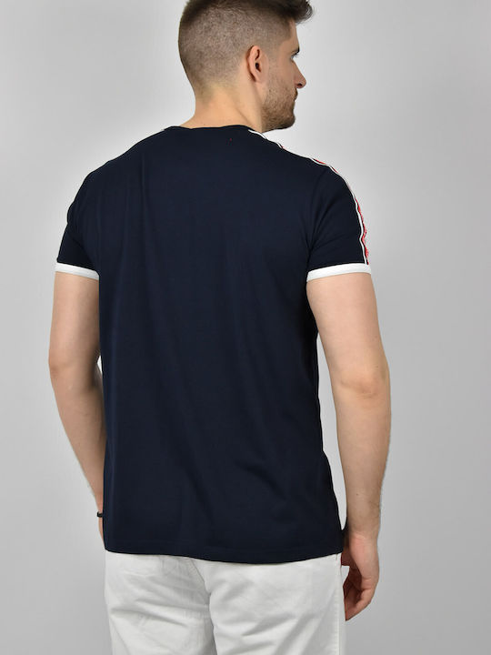 T-Shirt Marineblau