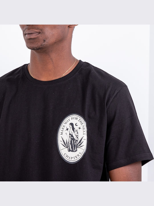 T-shirt Μαύρο