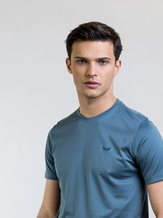 Side Effect Men's T-shirt Petrol Blue