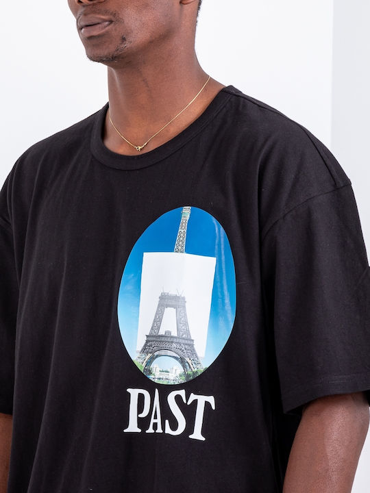 T-shirt Μαύρο