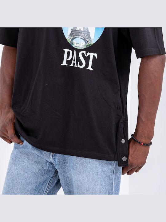 T-shirt Μαύρο