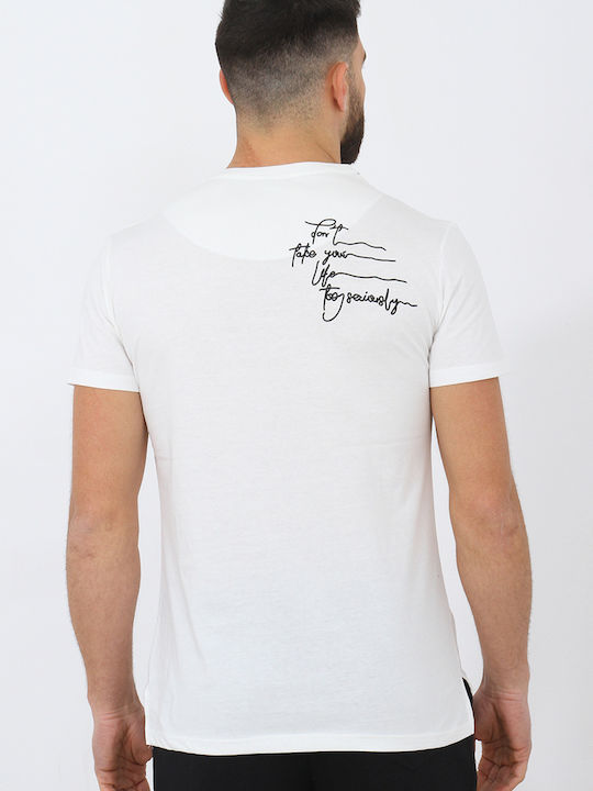 T-shirt Λευκό