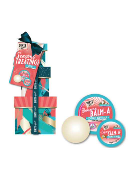 Dirty Works Coconut Hautpflegeset für Feuchtigkeitsspendend & Reinigung Körperreinigung Dirty Works Coconut Hautpflegeset für Feuchtigkeitsspendend & Reinigung Körperreinigung
