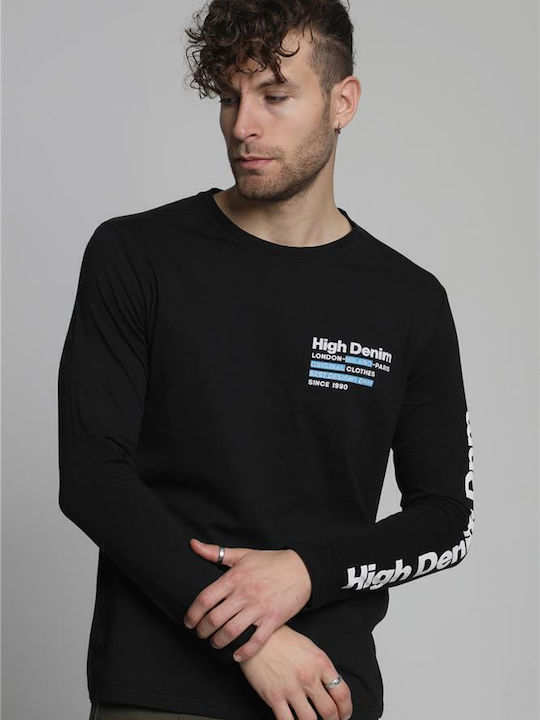 T-shirt Μαύρο