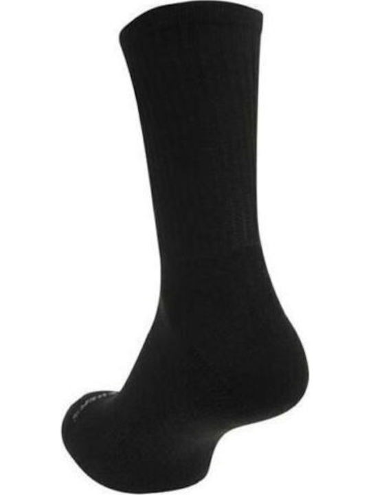 Skechers Athletic Kids' Long Socks Black 6 Pairs