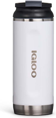 Igloo Tumbler Ποτήρι Θερμός Λευκό 354ml