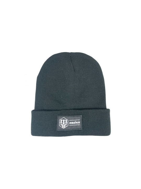 Sport Masters Beanie Masculin Căciulă Tricotat în culoarea Negru