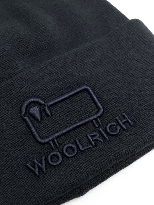 Beanie Unisex Σκούφος Πλεκτός σε Navy Μπλε χρώμα