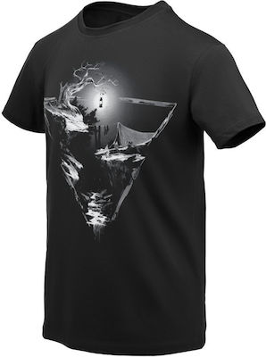 Helikon Tex T-shirt σε Μαύρο χρώμα