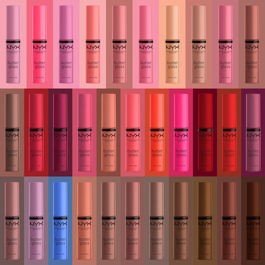 NYX Professional Makeup Butter Gloss Лип Глос Крем брюле 8мл