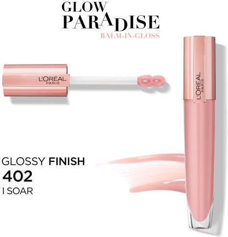 L'Oreal Paris Brilliant Signature Plumping Лип Глос 402 I Soar 7мл