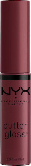 NYX Professional Makeup Butter Gloss Luciu de buze Tort de mâncare a diavolului 8ml