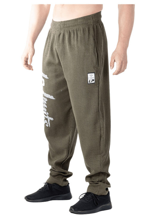 LpLimits Boston Παντελόνι Φόρμας Brown Khaki