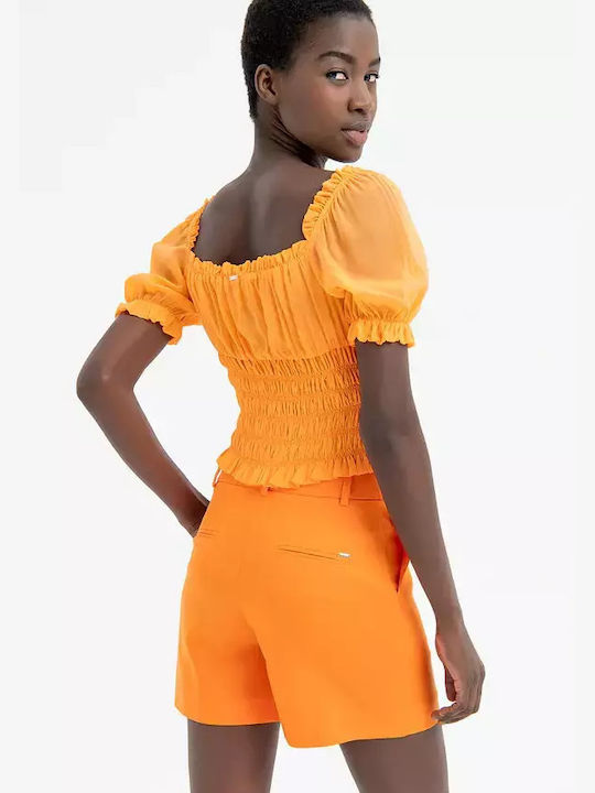 Women's Shorts Orange