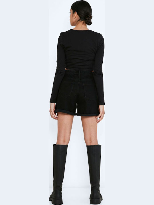 Femei Pantaloni scurți Negru