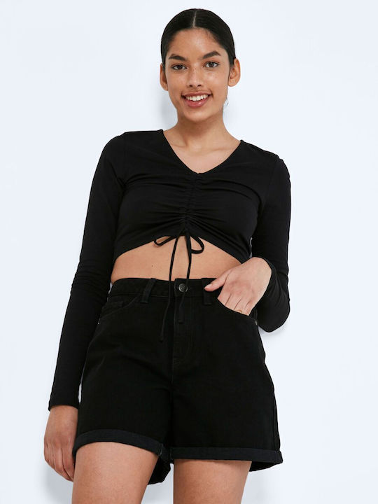 Femei Pantaloni scurți Negru