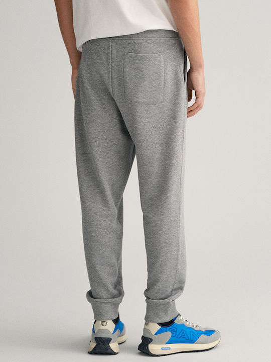 Sweatpants with Elastic Gray