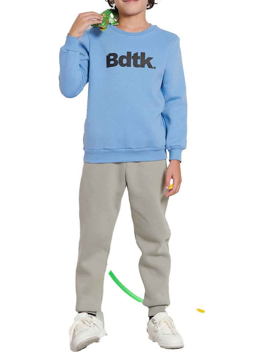 Kinder-Sweatshirt Hellblau