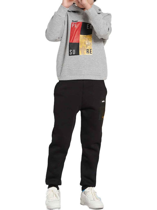 Kids Sweatshirt with Hood Gray