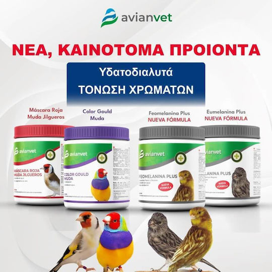 Avianvet Eumelanina Plus Bird Vitamin 125gr