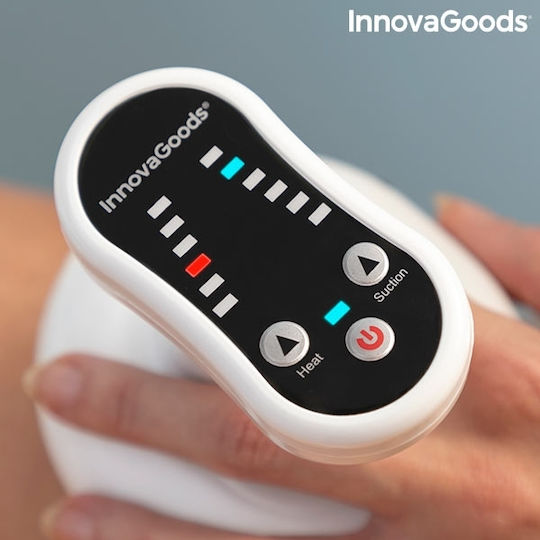 InnovaGoods Συσκευή Μασάζ για τα Πόδια & το Σώμα κατά της Κυτταρίτιδας με Λειτουργία Θέρμανσης
