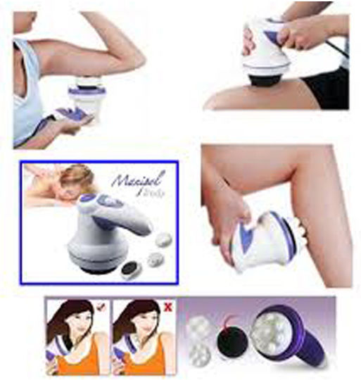 Manipol Massage Device for the Body against Cellulite White