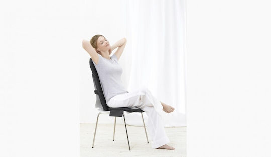 Beurer MG 206 Κάθισμα Μασάζ Shiatsu για το Σώμα με Δόνηση και Λειτουργία Θέρμανσης Γκρι