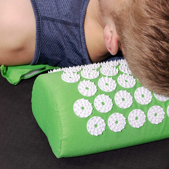 Navaris Navaris Akupressur Massage Set Matte Massage Akupressur für den Nacken & den Körper Grün