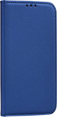 Senso Magnet Synthetic Leather Book Blue (Redmi 9T)