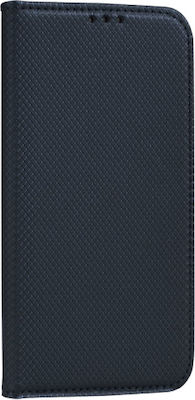 Senso Magnet Synthetic Leather Book Black (iPhone 14 Plus)