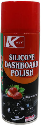 Spray Polishing Strawberry for Interior Plastics - Dashboard with Scent Strawberry Q-8801B 450ml 84863910