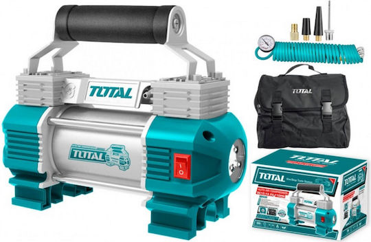 Total Car Tire Pump 110PSI 12V