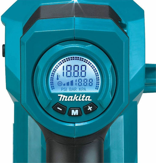 Makita Car Tire Pump 161PSI Rechargeable 18V (Without Battery)