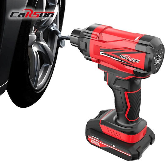Carsun Car Tire Pump Rechargeable 12V