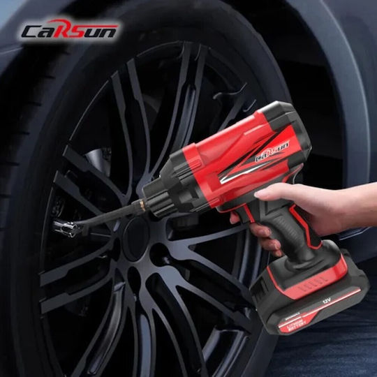 Carsun Car Tire Pump Rechargeable 12V