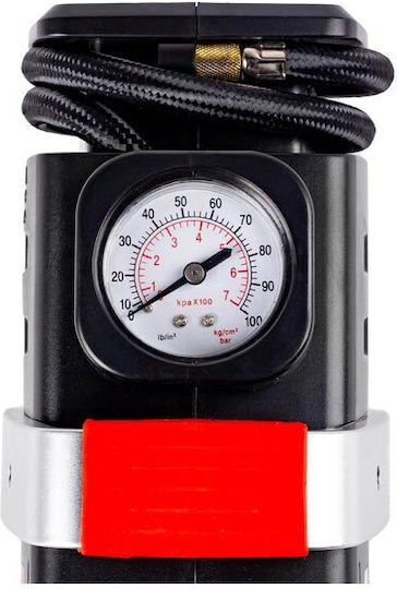 AMiO Τρόμπα Αυτοκινήτου 200PSI με Καλώδιο Αναπτήρα 12V