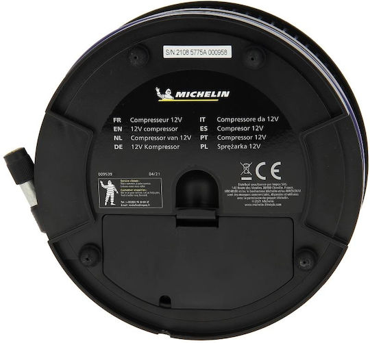 Michelin Tire Pumpe 100PSI mit Kabel 12V