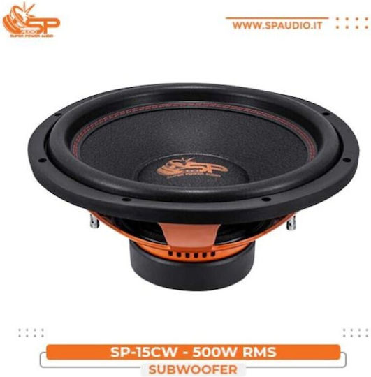 SP Audio Subwoofer Αυτοκινήτου 15" 500W RMS
