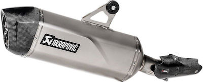 Akrapovic für BMW R 1200 GS Abenteuer / R 1250 GS